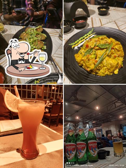 The picture of The Tribe Dhokali’s food and drink