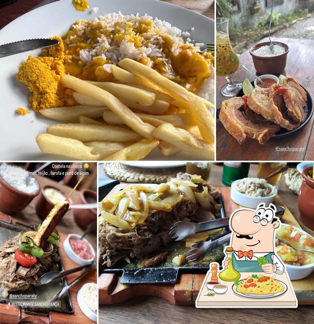 Comida em Sancho Pança