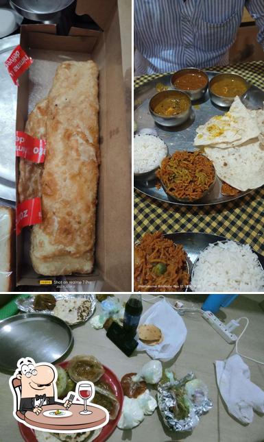 Food at Savi Sagara Restaurant