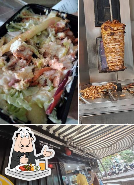 Among different things one can find food and exterior at Shawarmaji - Best Shawarma in kalyan