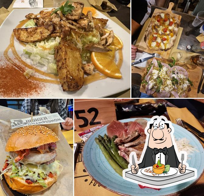 Cibo al Stark's Cafè