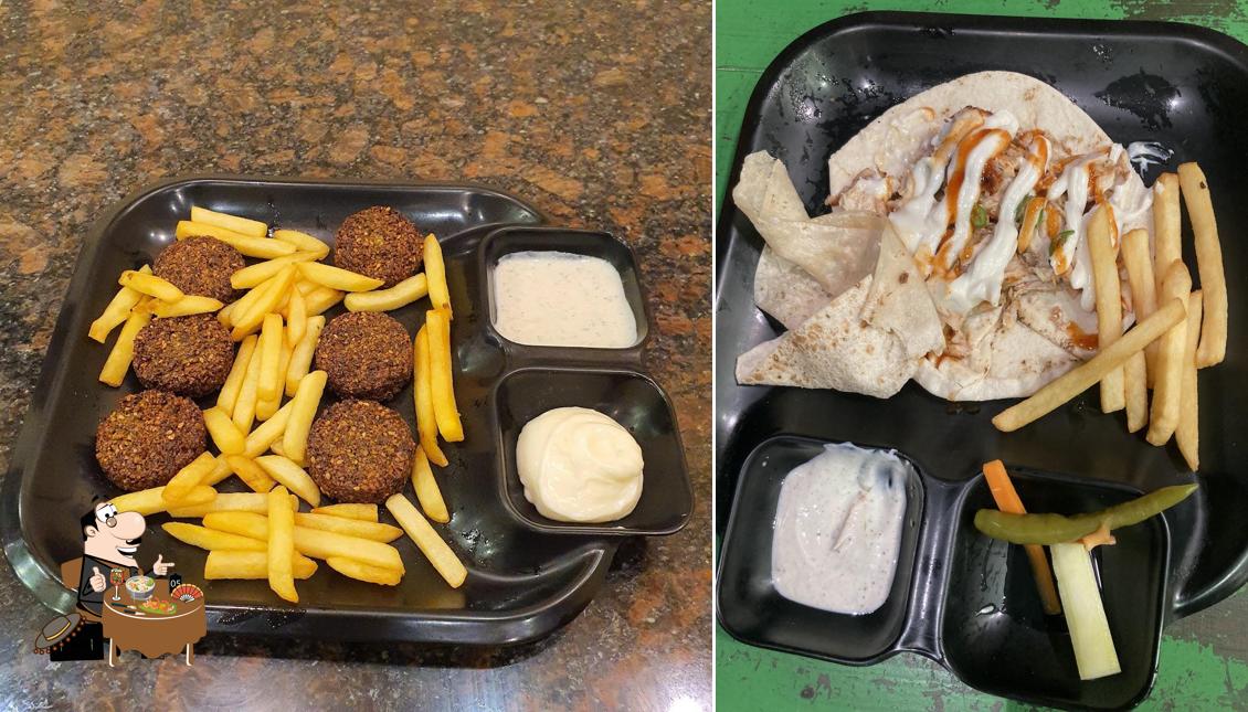Food at Sultanate of Shawarma