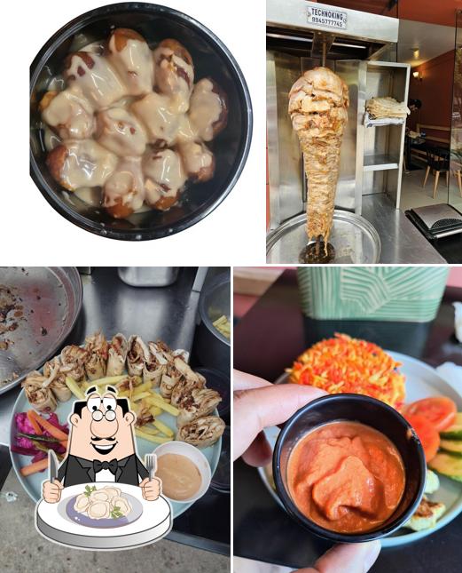 Dumplings at Yalla Arabic Restaurant- مطعم يلا