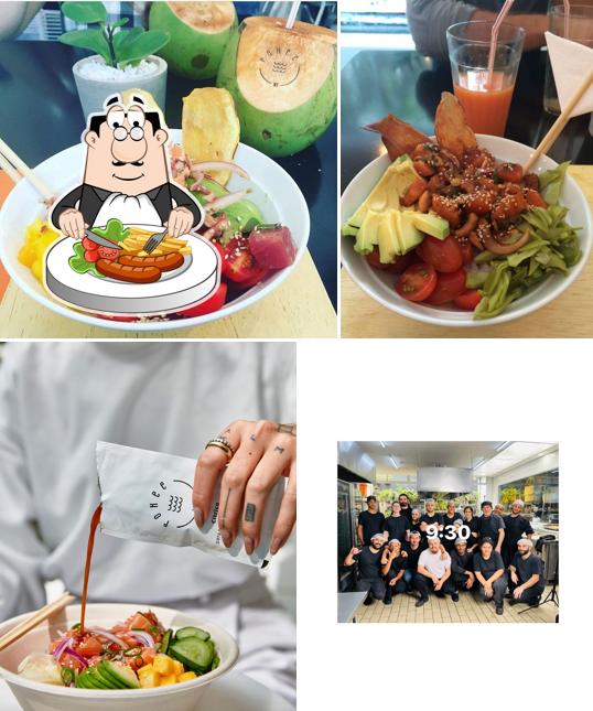 Ceviche em Hi Pokee - Restaurante