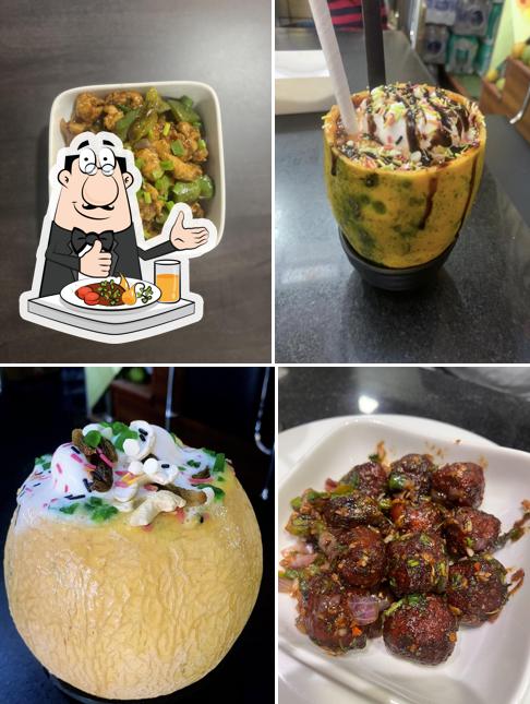 Meals at Babaji Cold Drinks