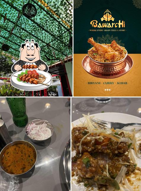 Food at Bawarchi Biryani