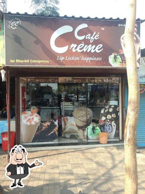 The interior of Cafe Creme