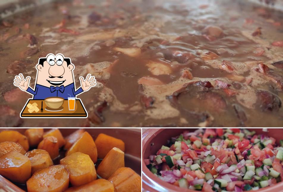 Ceviche em Restaurante Tibagi A Melhor Feijoada de Foz