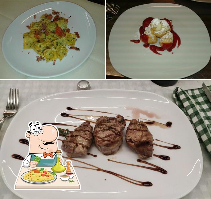Cibo al Casale delle Rose Agriturismo Pizzeria d'asporto