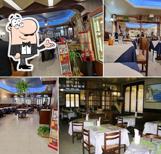 Gli interni di Ristorante Pizzeria Costa Azzurra