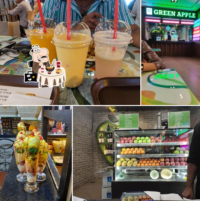 Food at Green Apple
