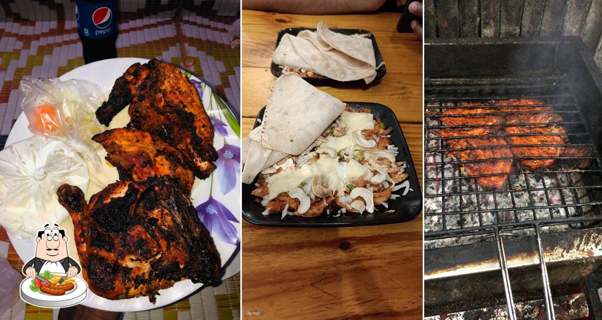 Food at GOLDEN GRILLS