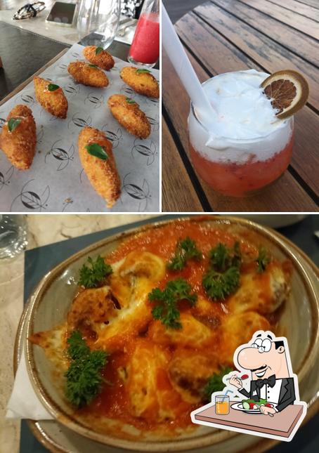 Platos en GREEM RESTAURANTE