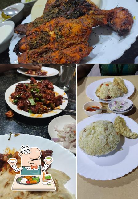 Meals at Hotel Grand