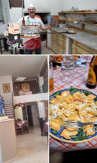 Gli interni di Il Girasole