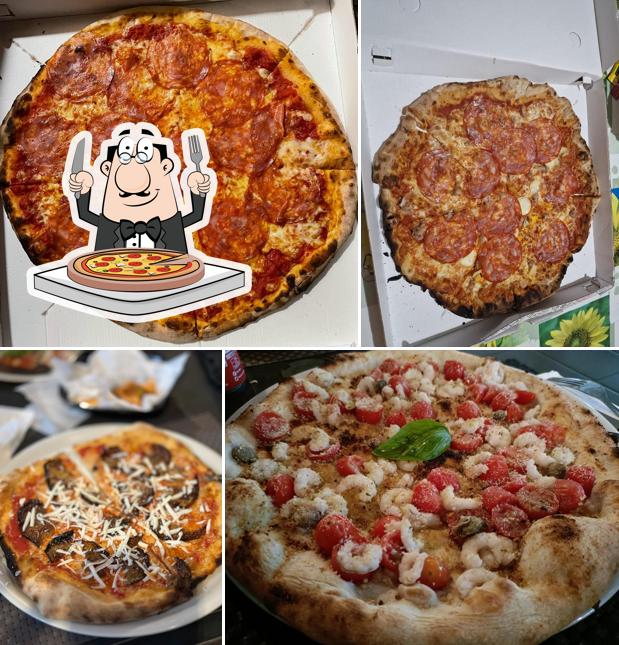 Prova tra le svariate varianti di pizza