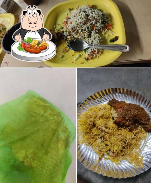 Meals at Kuk Roo Koo
