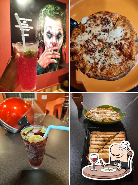 Food at Kulhad Junction