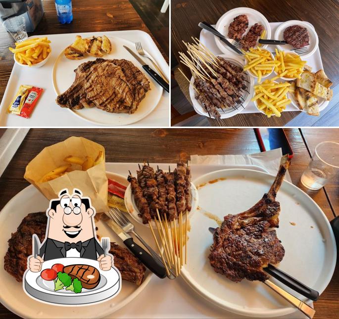 Bistecca al Macelleria Griglieria Mancini