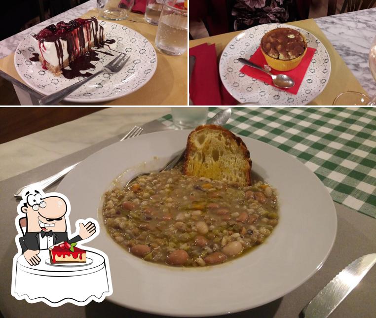 PIZZERIA MACO propone un'ampia gamma di dolci