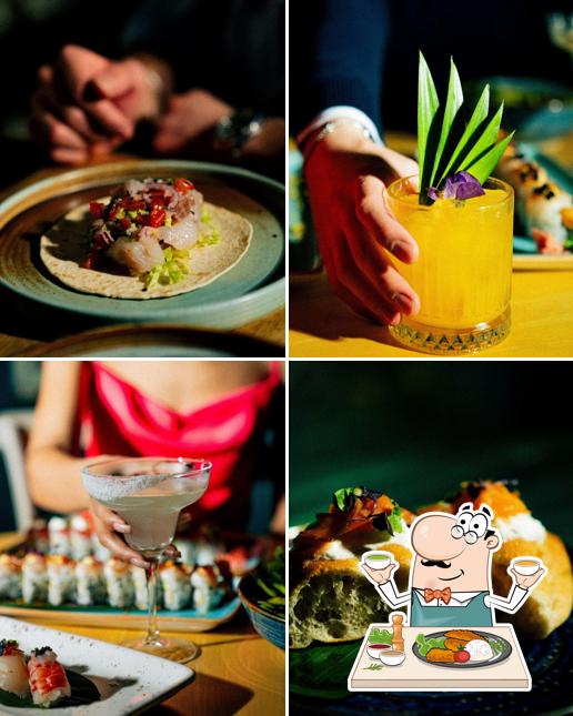 Ceviche al Makao Sushi, Drink & Sound in Gran Madre