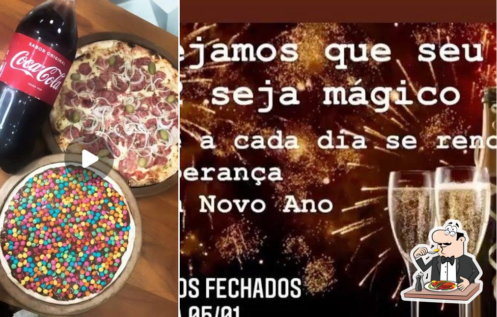 Platos en Pizzaria e Esfiharia Bonanza