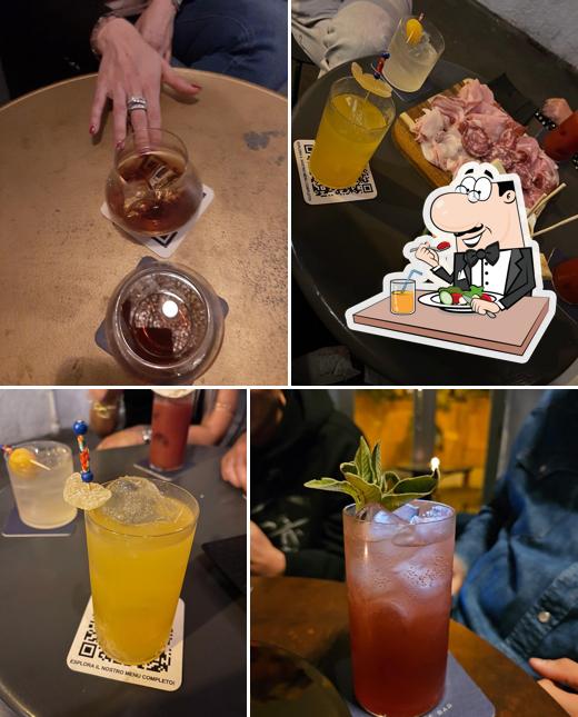 Cibo al Alibi Lounge Bar