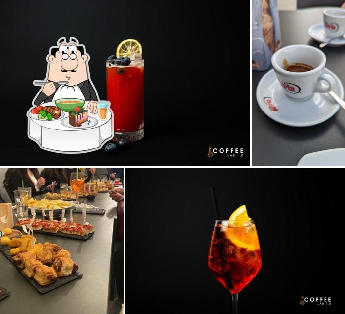 Zuppa calda e acida al Coffee lab 1.0