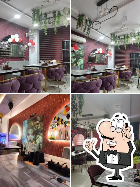 Check out how R.K Bakers & Restaurant - Best Pure Vegetarian Restaurant in Kichha, Eggless Cake Shop in Kichha, Soft Drink Shop in Kiccha looks inside