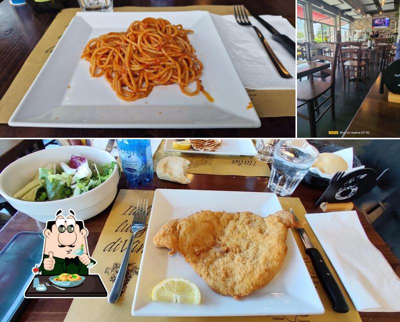 La foto di cibo e interni da BASILE pizza e trattoria dal 1984