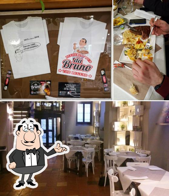 Siediti a un tavolo di Pizzeria "Da Bruno"