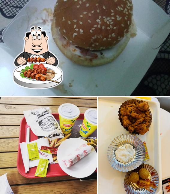 Meals at Five Star Chicken Hospet