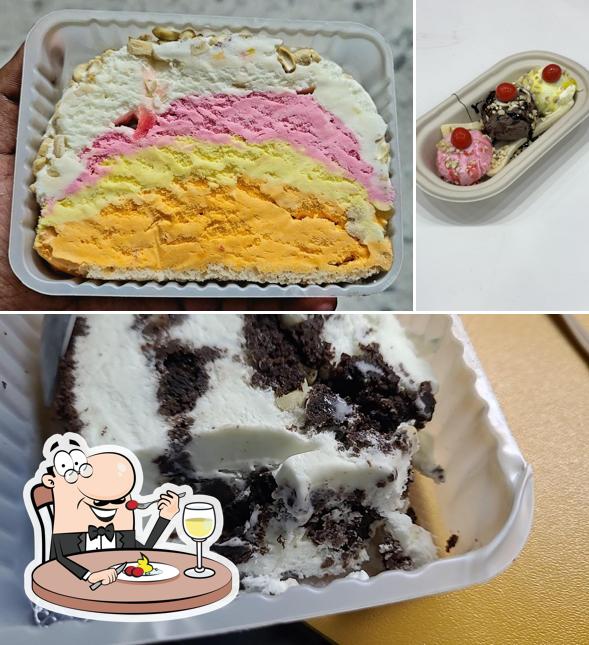 Meals at Giani's Ice cream, Shakes & Sundaes