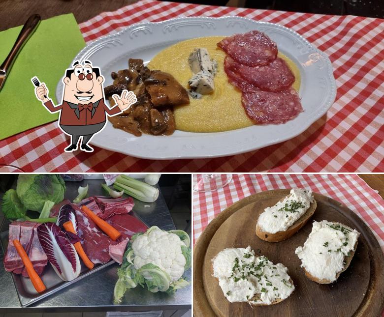 Polenta al HOSTARIA AI ANZOI