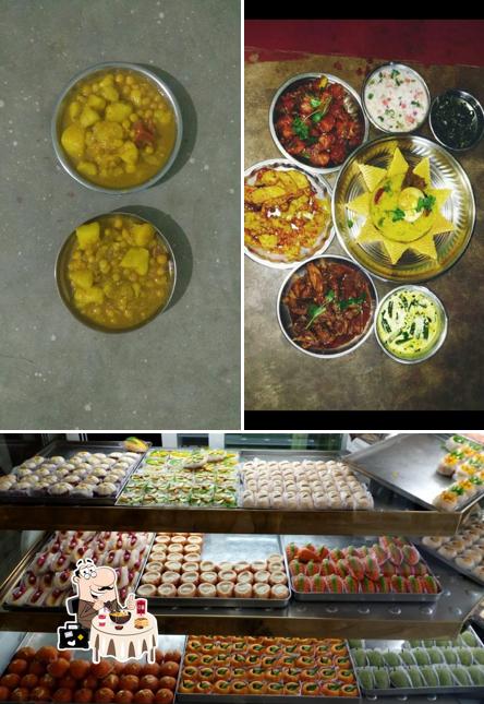 Food at Hotal Sai krupa