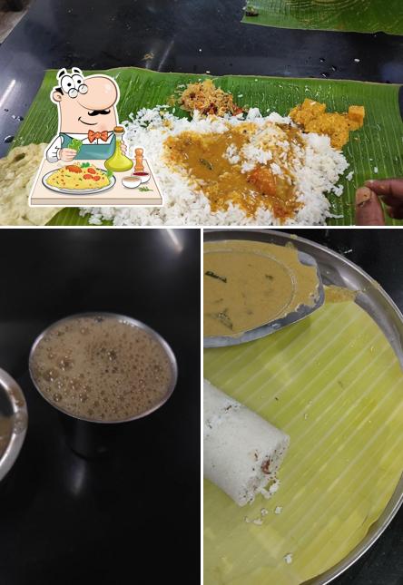 Meals at Hotel Sree Ram