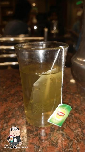 Try a drink from the menu