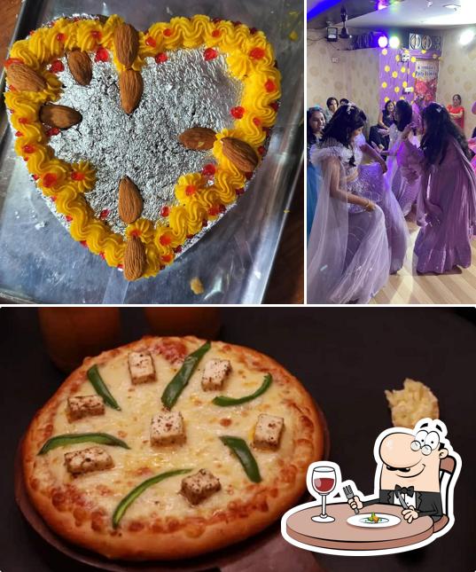 Food at Jacob fast food