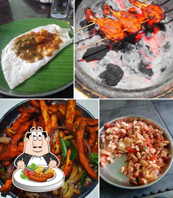 Food at NH 47 DHABA