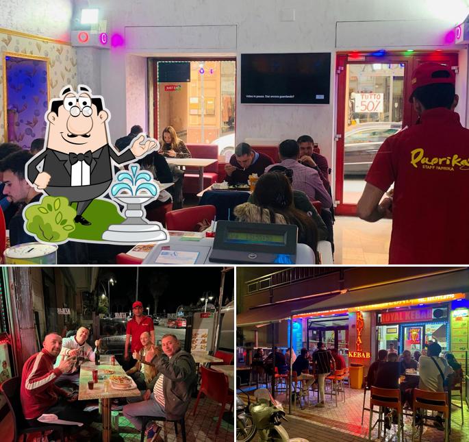 Gli esterni di Paprika Pizzeria Kebab tacos