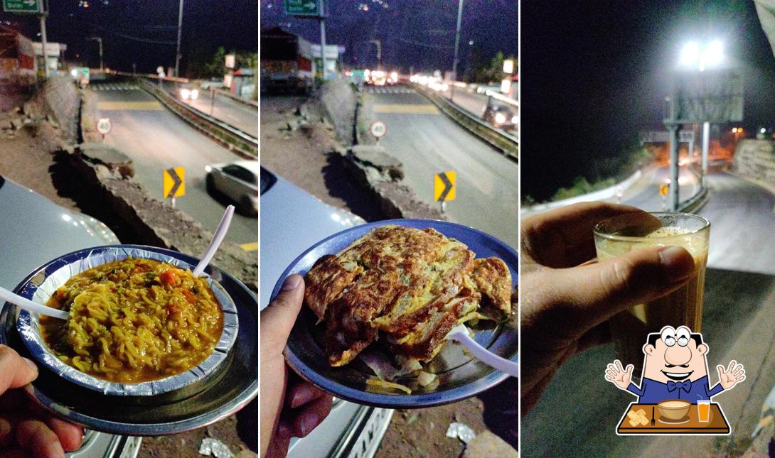 Food at Parwanoo Maggie Point