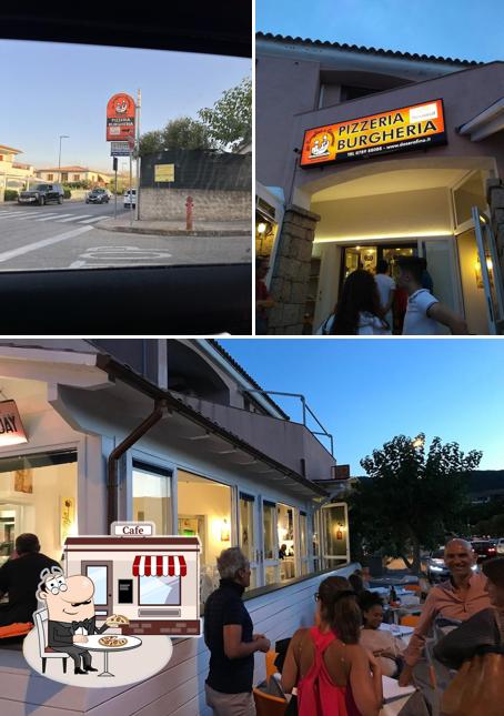 Gli esterni di Pizzeria da Serafino e Giovanni