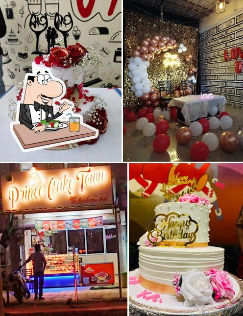 Meals at Prince cake town