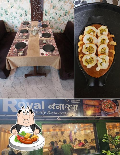 Food at Royal Benaras Restaurant