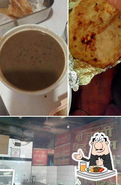 Food at Shri Laxmi Hindu Hotel
