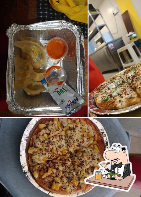 Food at Snacks katta