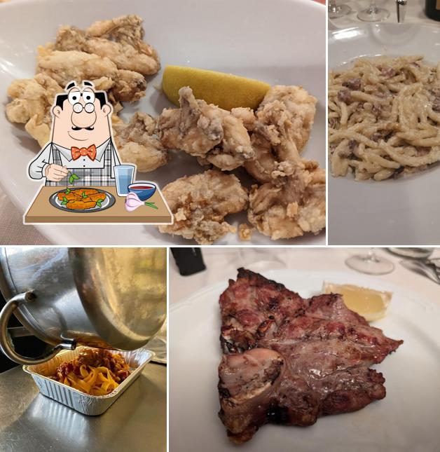 Alette di pollo al Trattoria ai Cortili di Giordani Maria Alessandra