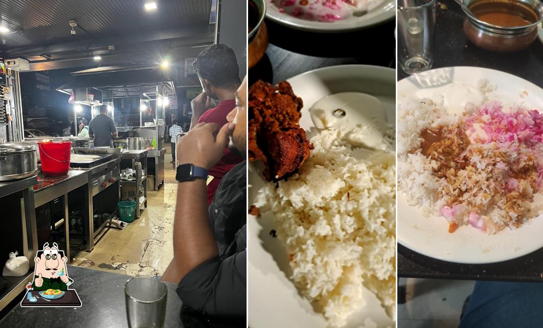 Food at Vallimma Pathayam