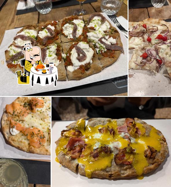 Burrata al Workshop - Pizza In Pala Alla Romana