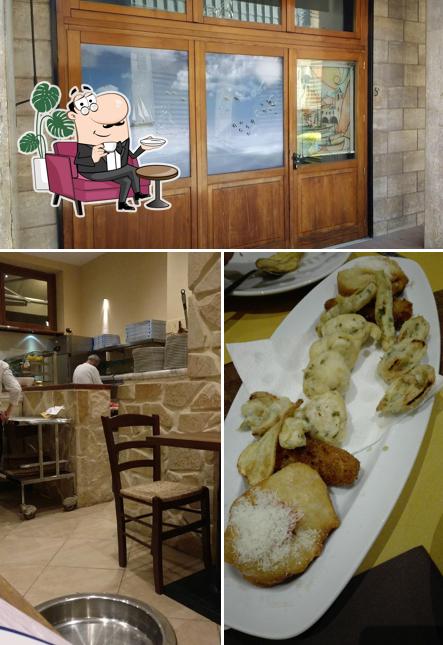 Gli interni di Ristorante Angelo
